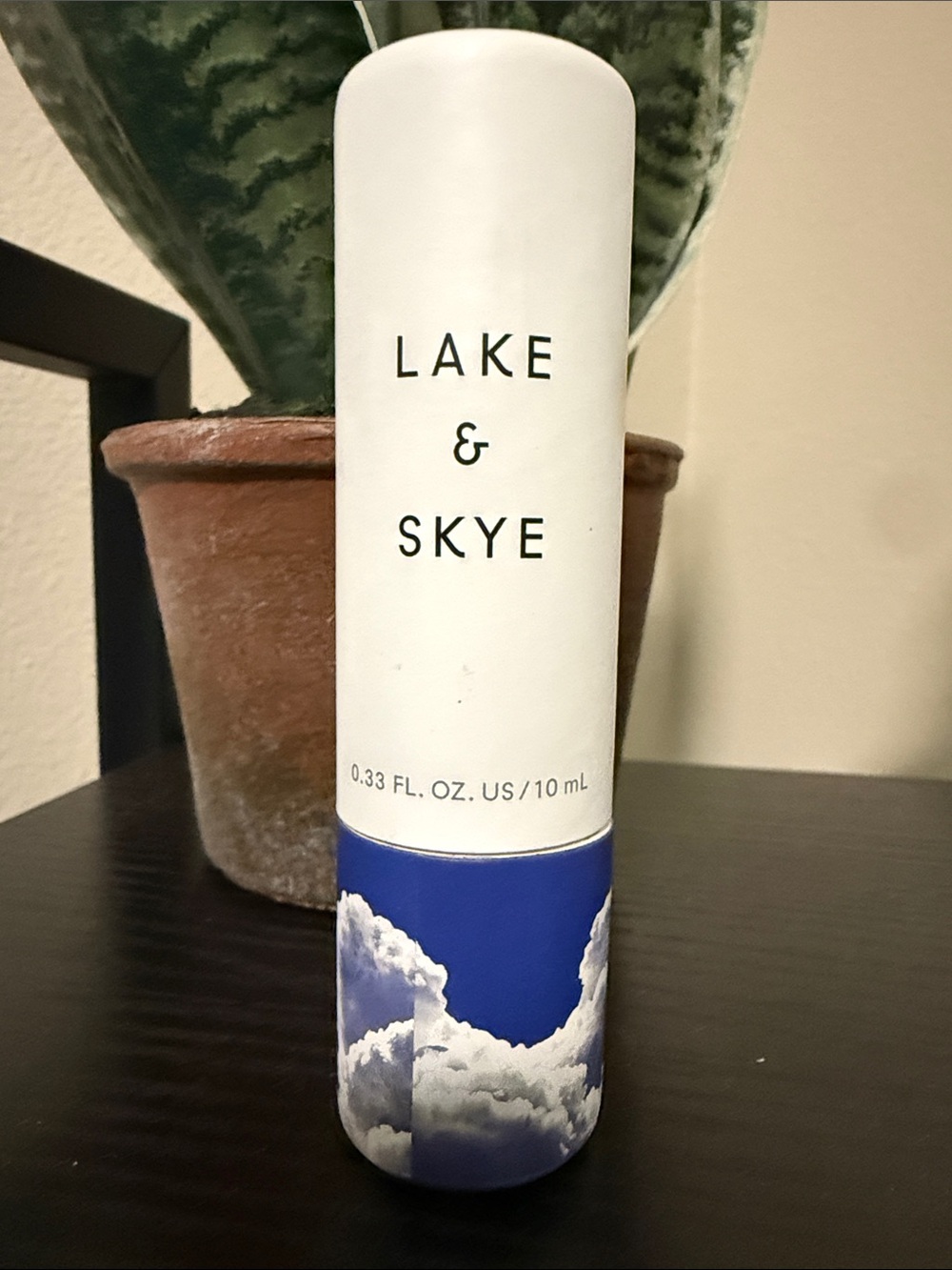 Lake & Skye Rollerball Perfume - White & Blue